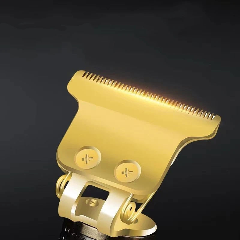 Máquina de cortar cabelo barbeiro profissional dragão elétrica bateria recarregável ™Billisstore
