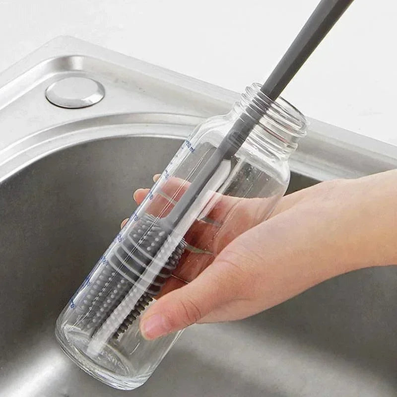 Escova de silicone para limpeza de copos ™Billisstore
