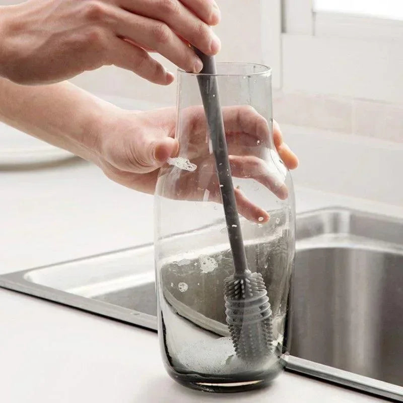 Escova de silicone para limpeza de copos ™Billisstore